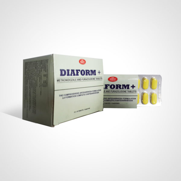 Diaform Plus Tablets